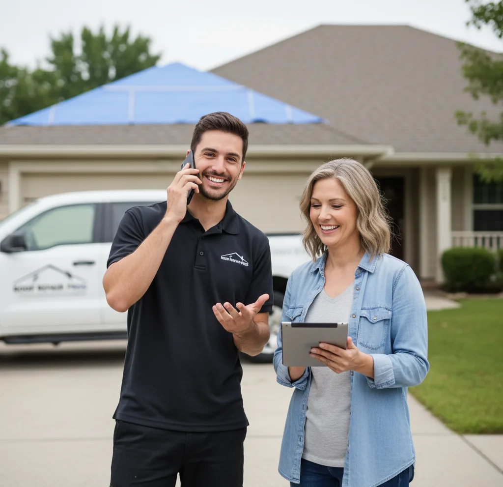 Modern Solutions Roof Repair customer support in Elkton